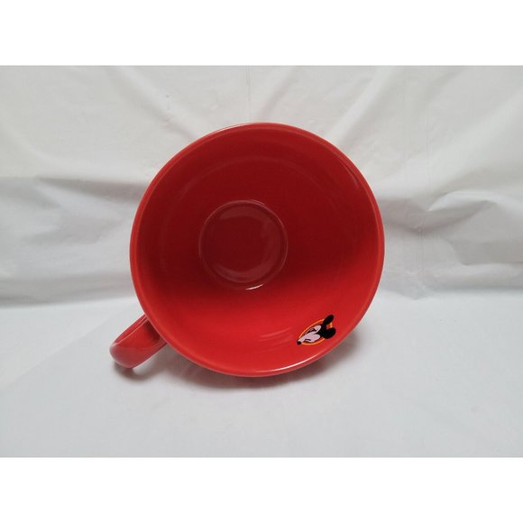 NWT Disney Store Exclusive Mickey "On the Go For a Cup of Joe" Coffee Tea Mug - Picture 6 of 7